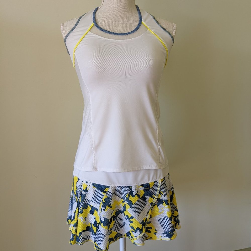 Lucky In Love Tennis Outfit